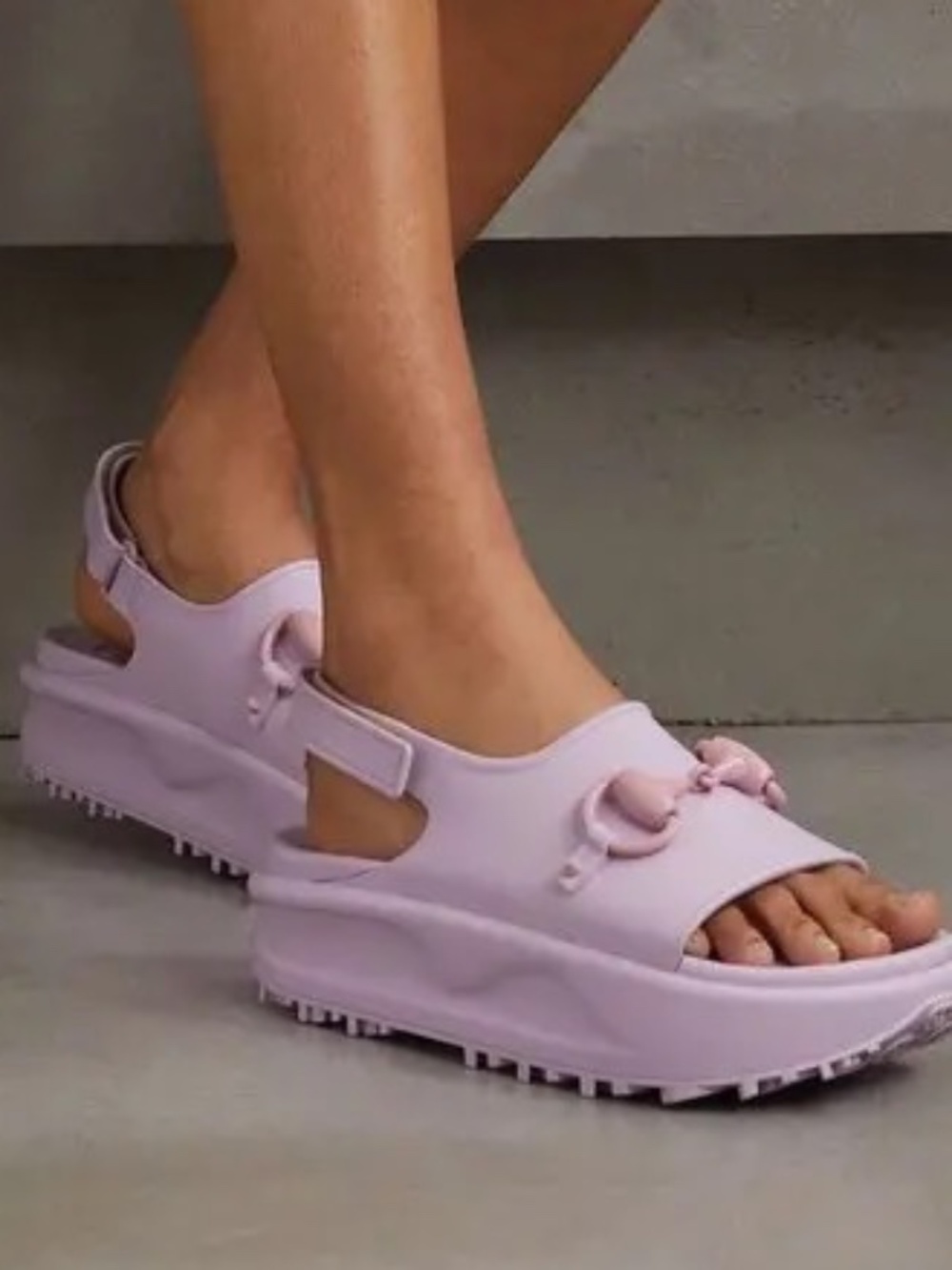 Gucci Horsebit Slingback Platform Sandals